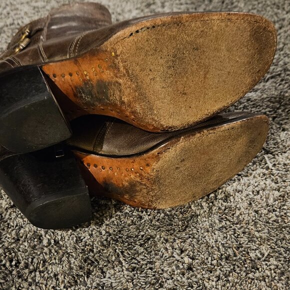 Lucchese ankle boots women size 8 - Picture 3 of 8